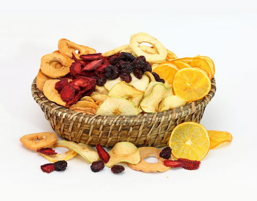 میوه‌ خشک‌ مخلوط + بسته یک کیلویی